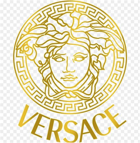 versace logo transparent background